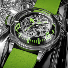 U-Boat U-65 Automatic 44Mm Ss Green 3344