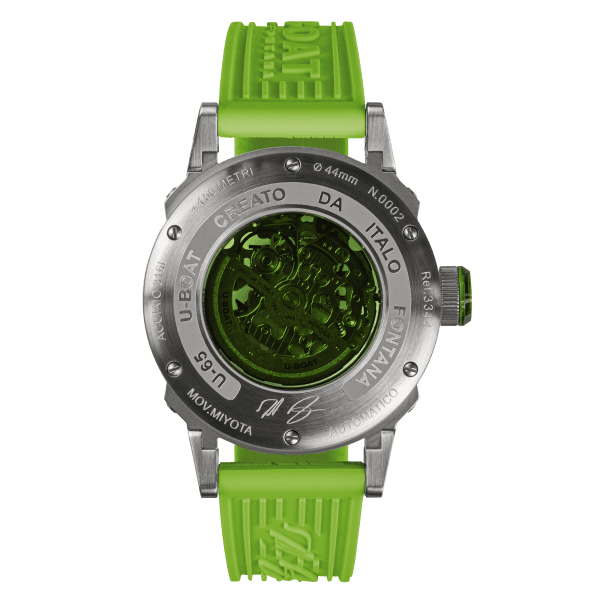 U-Boat U-65 Automatic 44Mm Ss Green 3344