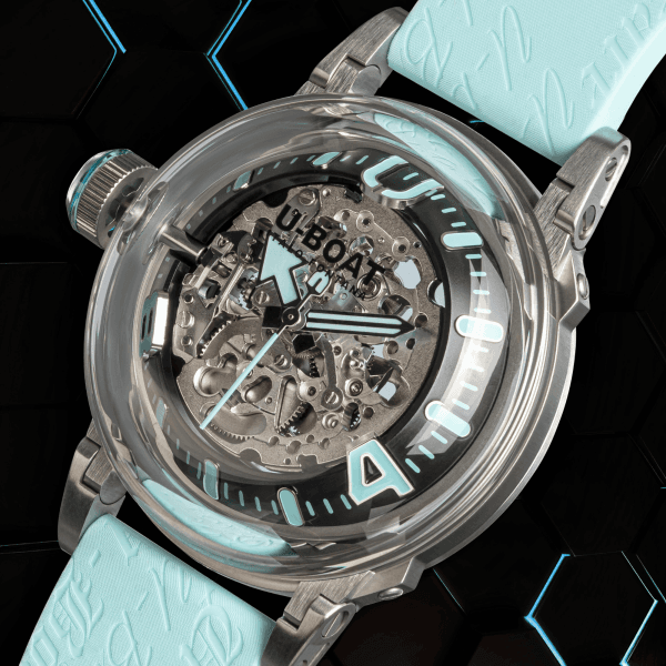 U-Boat U-65 Automatic 44Mm Ss Turquoise 3345
