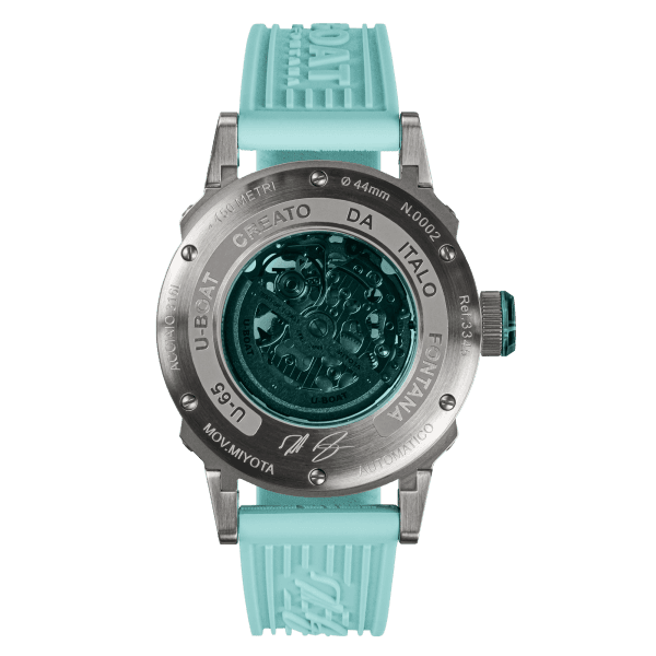 U-Boat U-65 Automatic 44Mm Ss Turquoise 3345