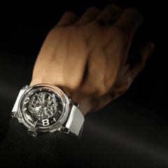U-Boat U-65 Automatic 44Mm Ss White 3346
