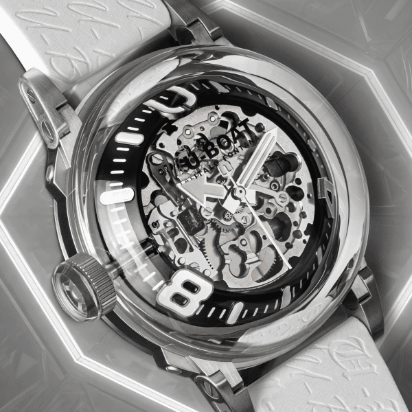 U-Boat U-65 Automatic 44Mm Ss White 3346