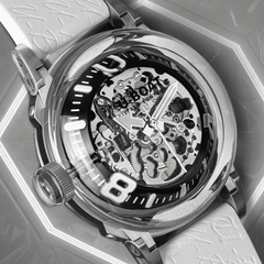 U-Boat U-65 Automatic 44Mm Ss White 3346