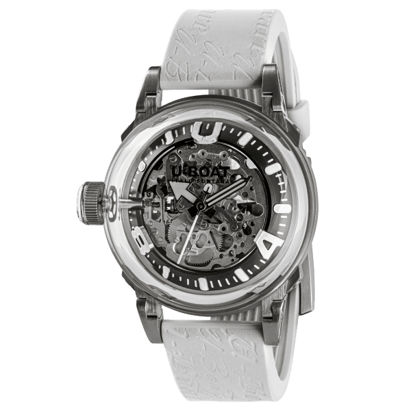 U-Boat U-65 Automatic 44Mm Ss White 3346