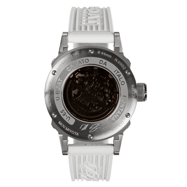 U-Boat U-65 Automatic 44Mm Ss White 3346