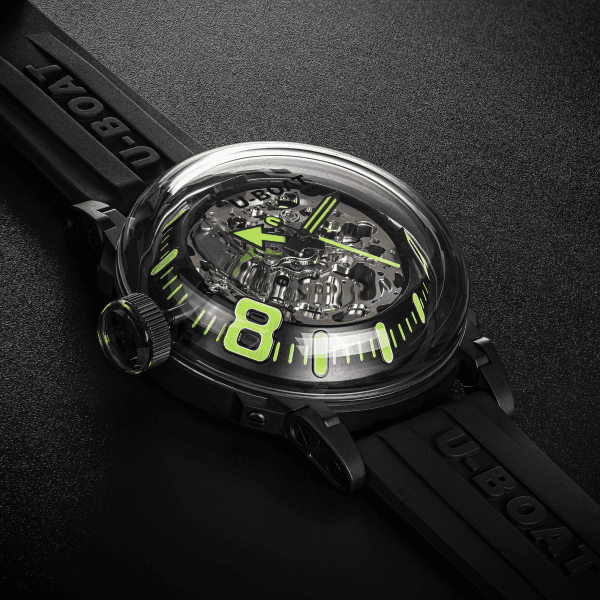 U-Boat U-65 Automatic 44Mm Pvd Green 3347