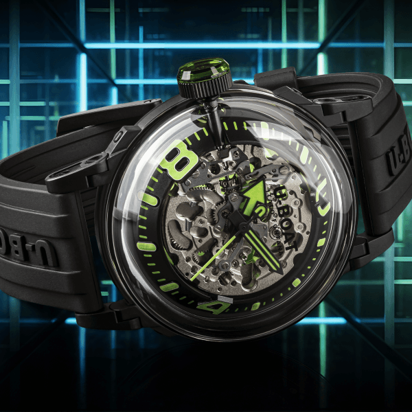 U-Boat U-65 Automatic 44Mm Pvd Green 3347