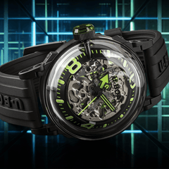 U-Boat U-65 Automatic 44Mm Pvd Green 3347