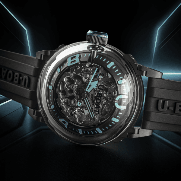 U-Boat U-65 Automatic 44Mm Pvd Turquoise 3348