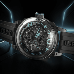 U-Boat U-65 Automatic 44Mm Pvd Turquoise 3348