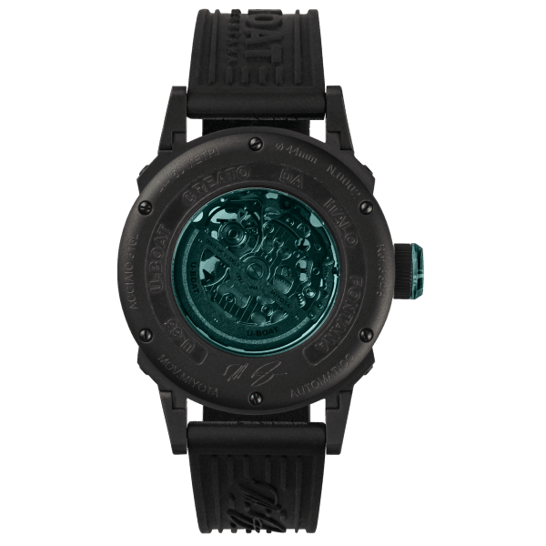 U-Boat U-65 Automatic 44Mm Pvd Turquoise 3348