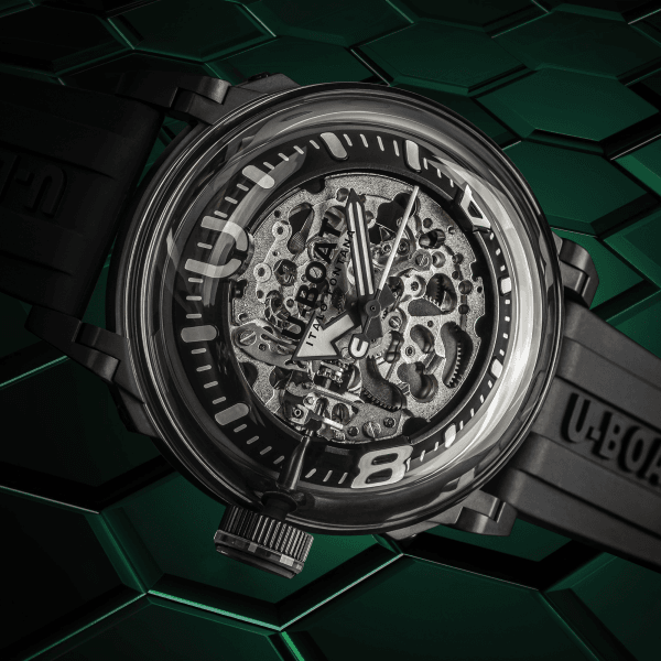 U-Boat U-65 Automatic 44Mm Pvd White 3349