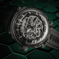 U-Boat U-65 Automatic 44Mm Pvd White 3349