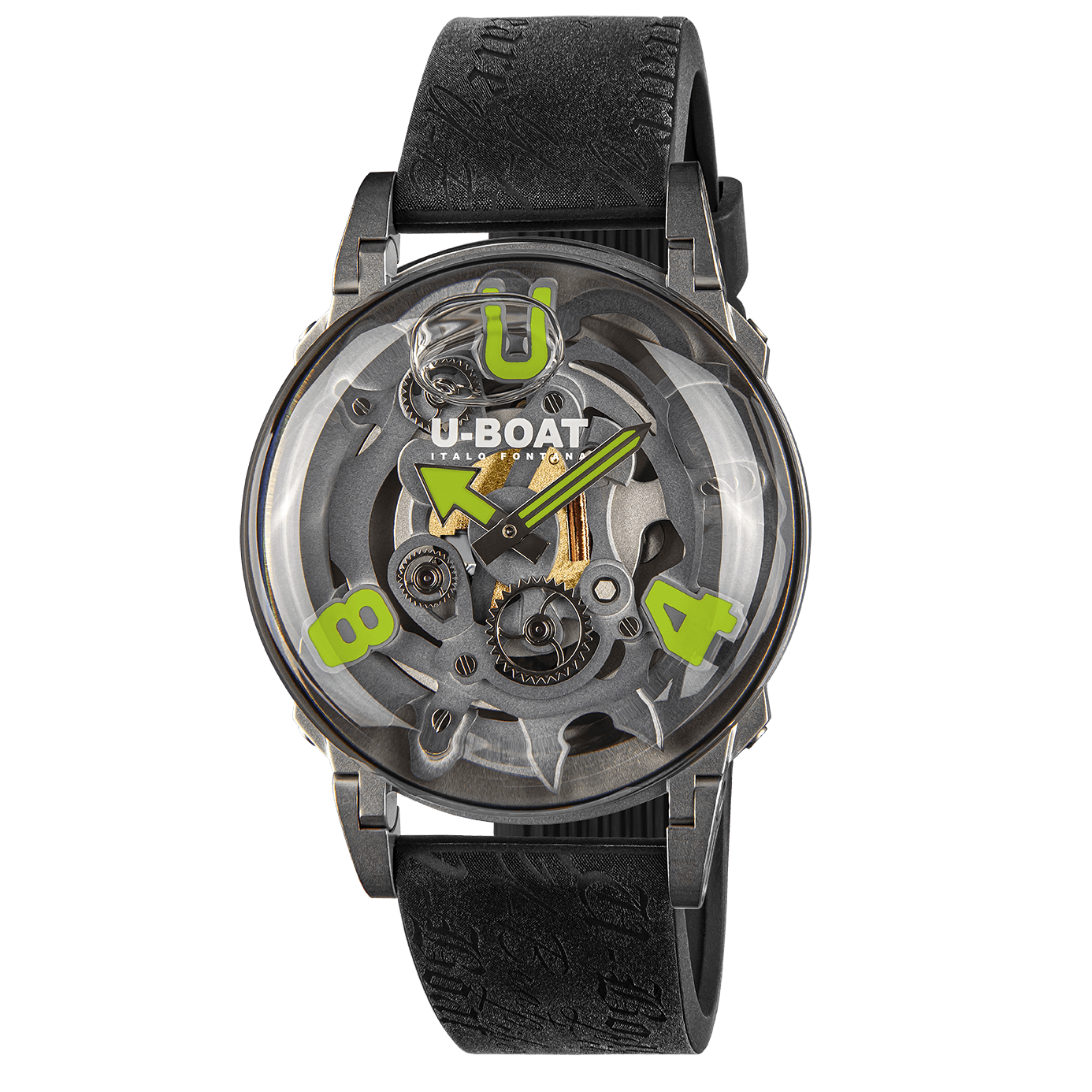 U-Boat U-65 44Mm Ss Green 3350