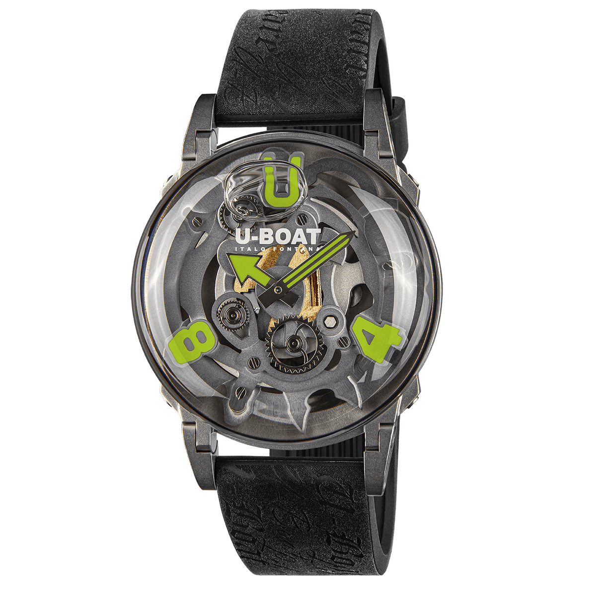 U-Boat U-65 44Mm Ss Green 3350