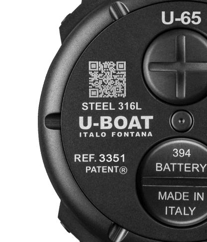U-Boat U-65 44Mm Pvd Green 3351