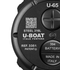 U-Boat U-65 44Mm Pvd Green 3351