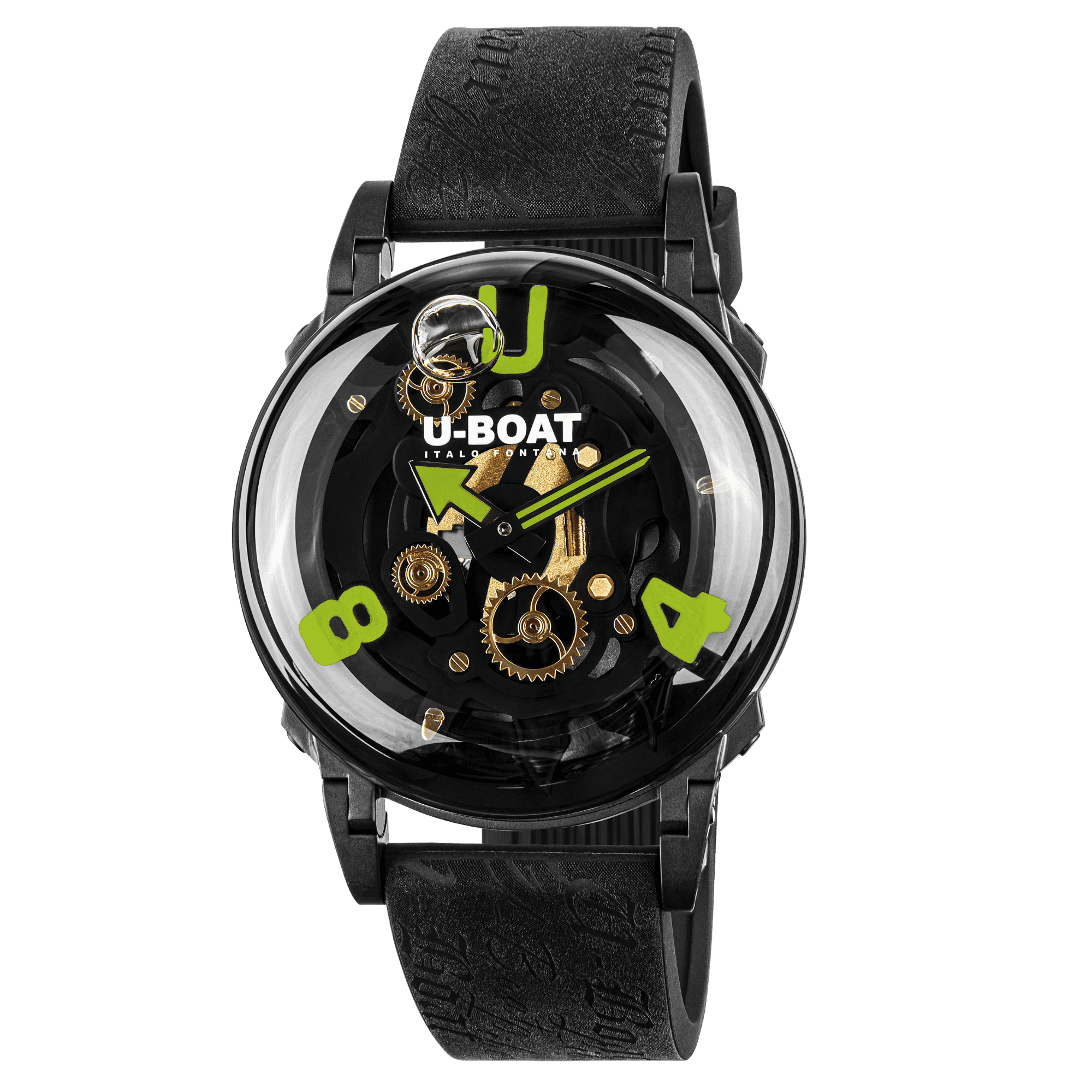 U-Boat U-65 44Mm Pvd Green 3351