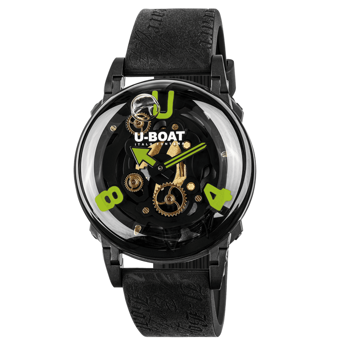 U-Boat U-65 44Mm Pvd Green 3351