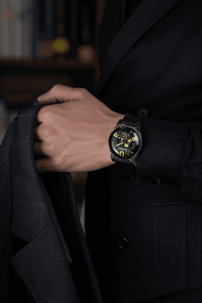 U-Boat U-65 44Mm Pvd Green 3351