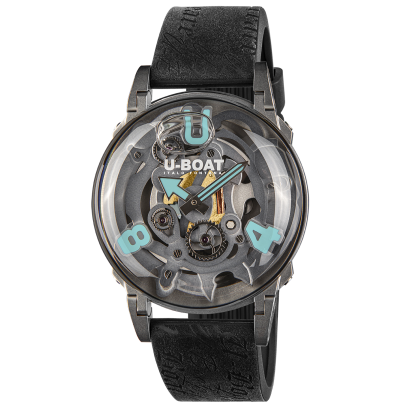 Uboat U-65 44MM SS Turquoise