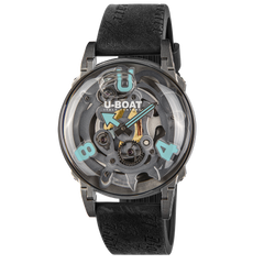 Uboat U-65 44MM SS Turquoise