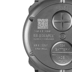 Uboat U-65 44MM SS Turquoise