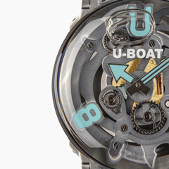 Uboat U-65 44MM SS Turquoise