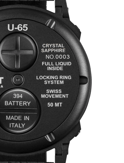 U-Boat U-65 44Mm Pvd Turquoise 3353