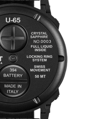 U-Boat U-65 44Mm Pvd Turquoise 3353
