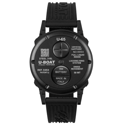 U-Boat U-65 44Mm Pvd Turquoise 3353
