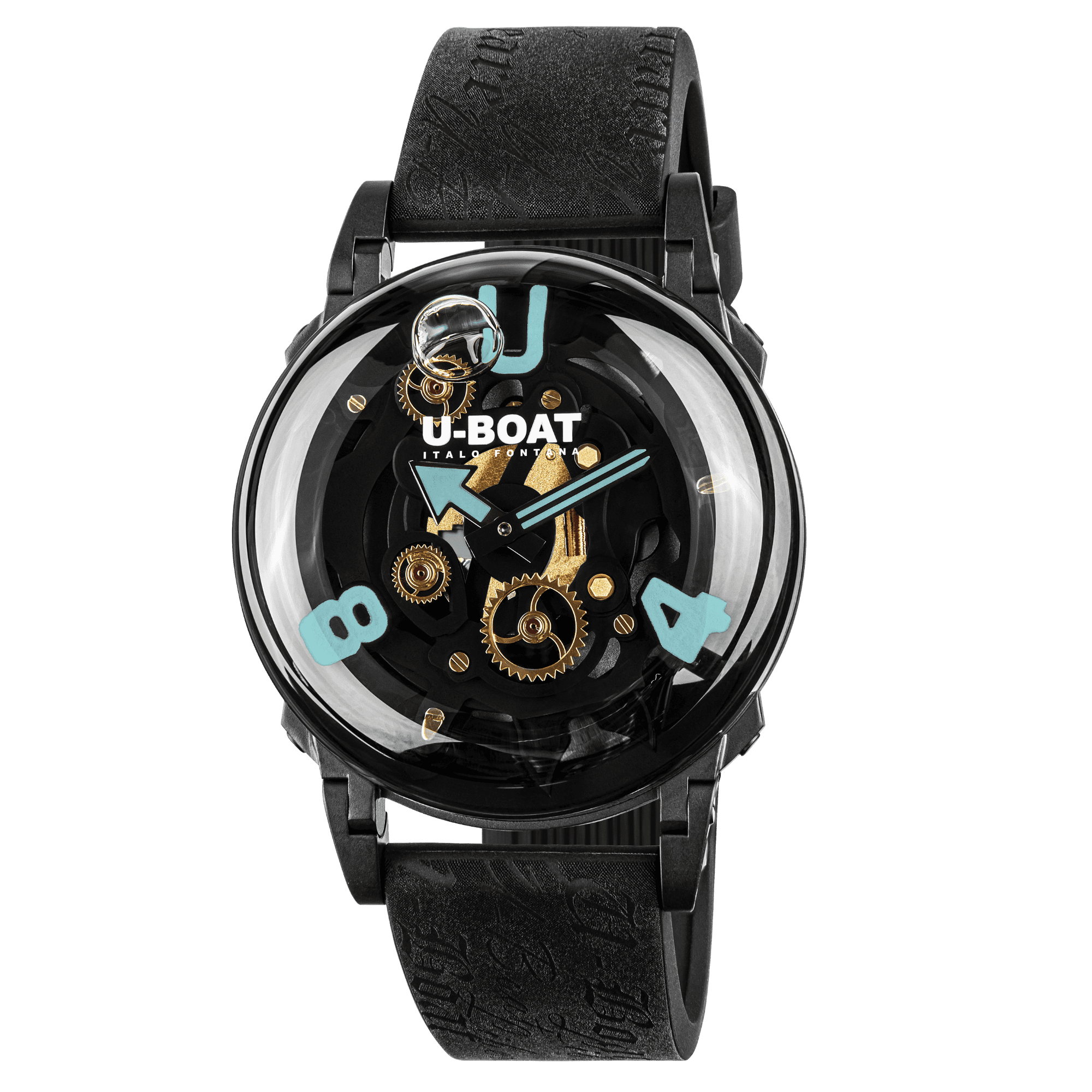 U-Boat U-65 44Mm Pvd Turquoise 3353