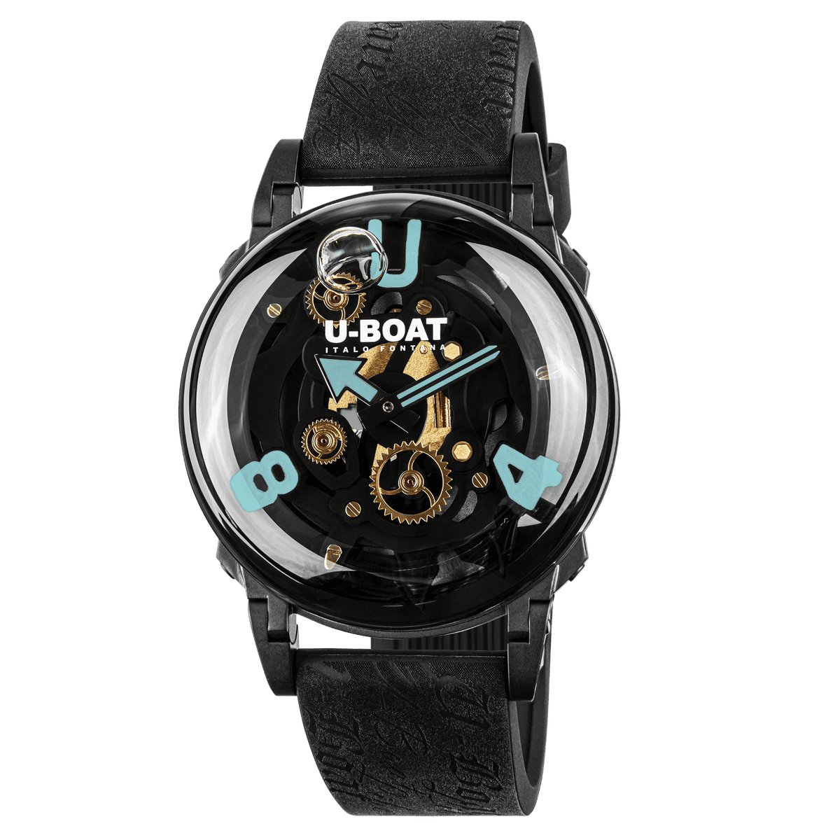 U-Boat U-65 44Mm Pvd Turquoise 3353