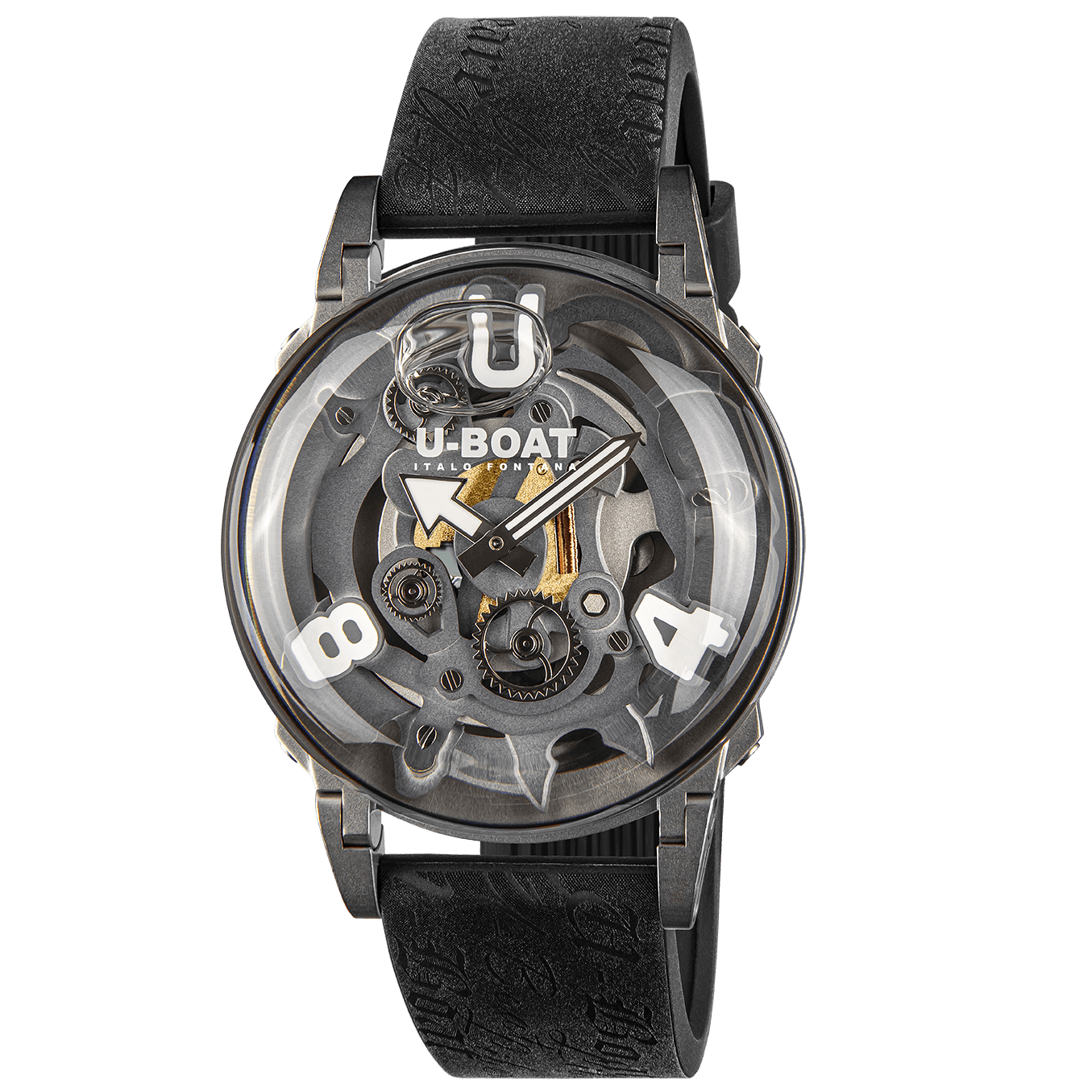 U-Boat U-65 44Mm Ss White 3354