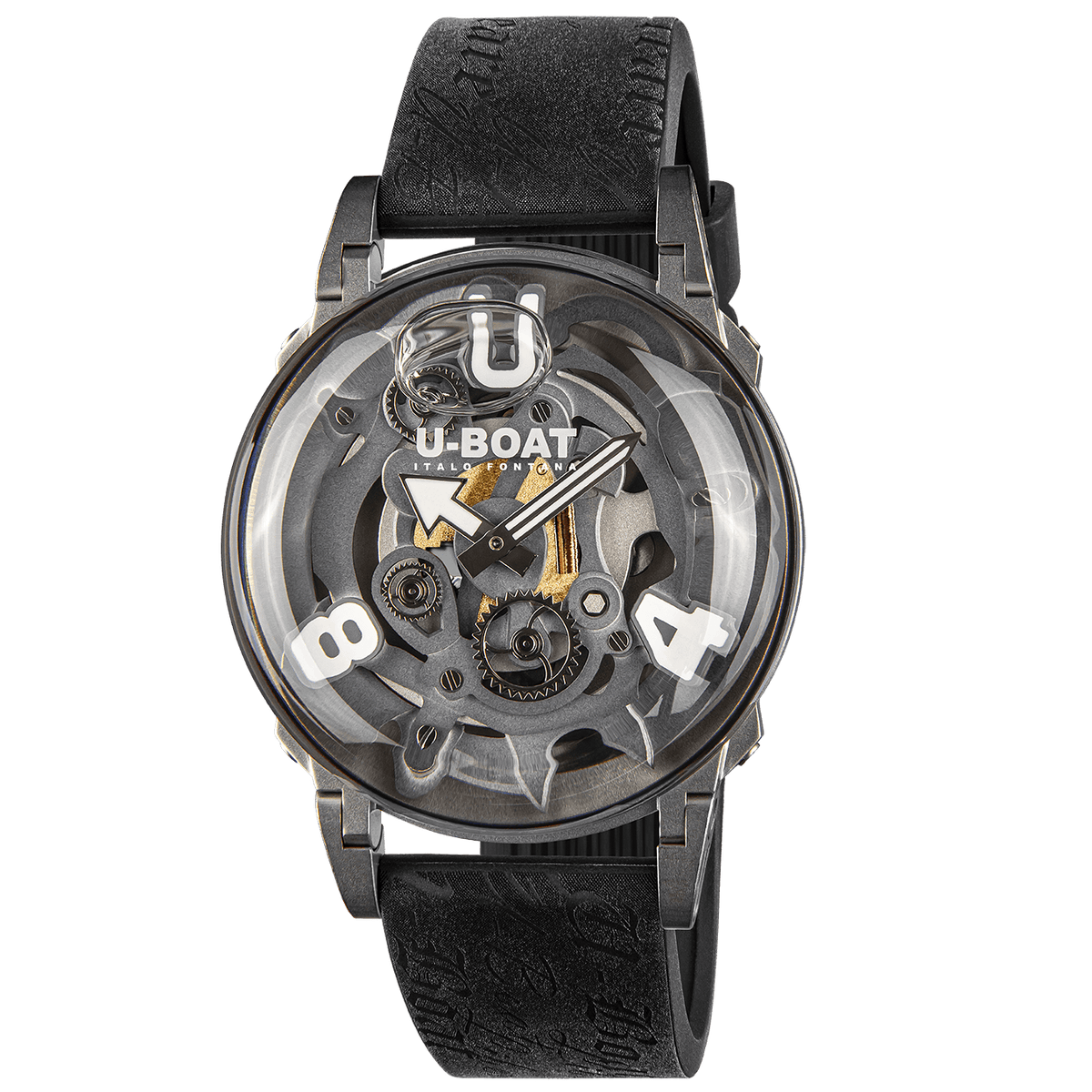 U-Boat U-65 44Mm Ss White 3354