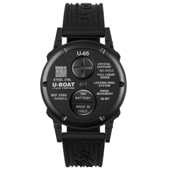 Uboat U-65 44MM PVD White