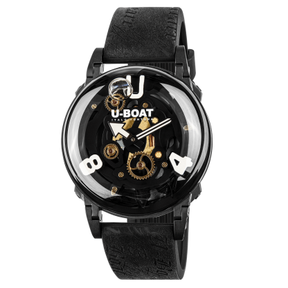 Uboat U-65 44MM PVD White