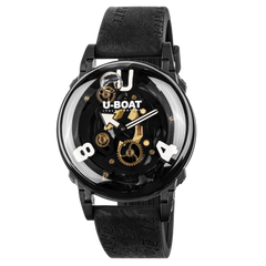 Uboat U-65 44MM PVD White