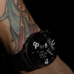 Uboat U-65 44MM PVD White