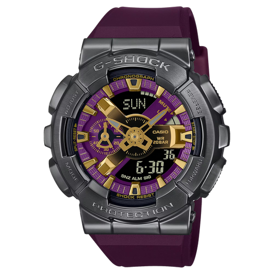 G-Shock GM110CL-6A Off Road Desert Landscapes Purple Metal