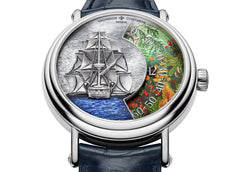 Métiers d'Art Tribute to Explorer Naturalists - Cap-Vert 7500U/000G-B991 41 mm White Gold