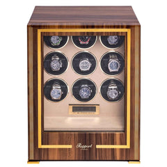 Paramount Nine Watch Winder - Walnut W309