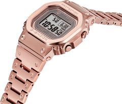 G-Shock GMWB5000GD-4 Rose Gold Full Metal Square