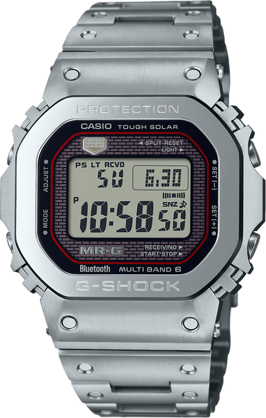 G-Shock MRGB5000D-1 MR-G Kiwami Full Metal Sallaz Silver