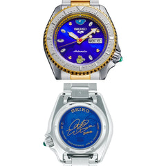 Seiko 5 Sports Blue Dial Coin Parking Delivery Limited Edition SBSA212
