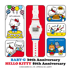 G-Shock BGD565KT-7 Hello Kitty x Baby G Limited Edition