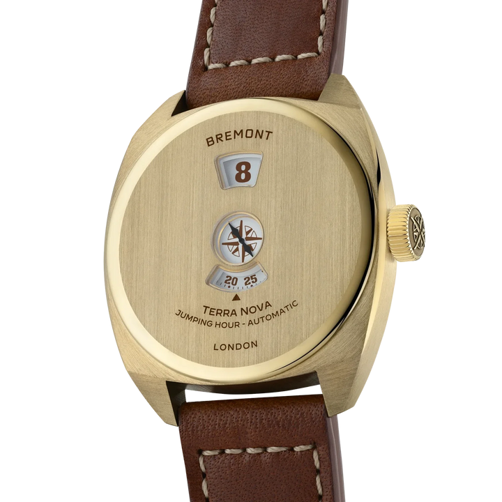 Bremont Terra Nova Jumping Hour Bronze TN38-JH-BZ-CC-L-S