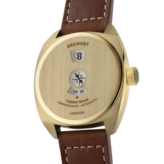 Bremont Terra Nova Jumping Hour Bronze TN38-JH-BZ-CC-L-S