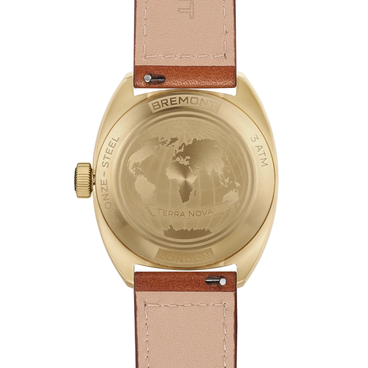 Bremont Terra Nova Jumping Hour Bronze TN38-JH-BZ-CC-L-S
