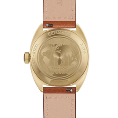 Bremont Terra Nova Jumping Hour Bronze TN38-JH-BZ-CC-L-S